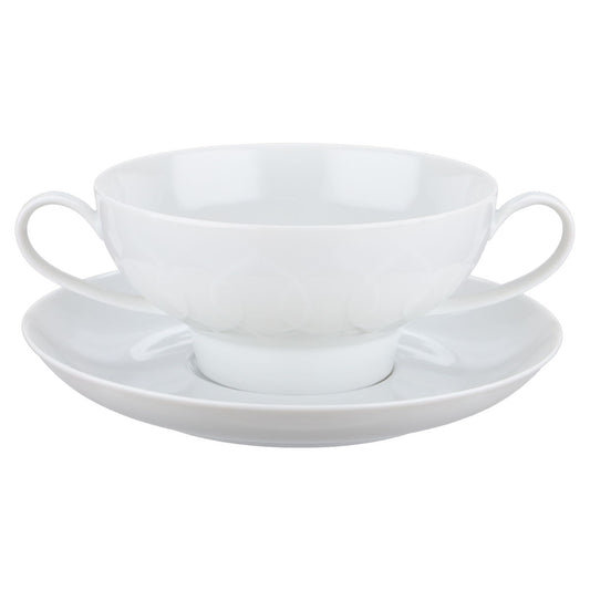 Suppentasse mit Untere