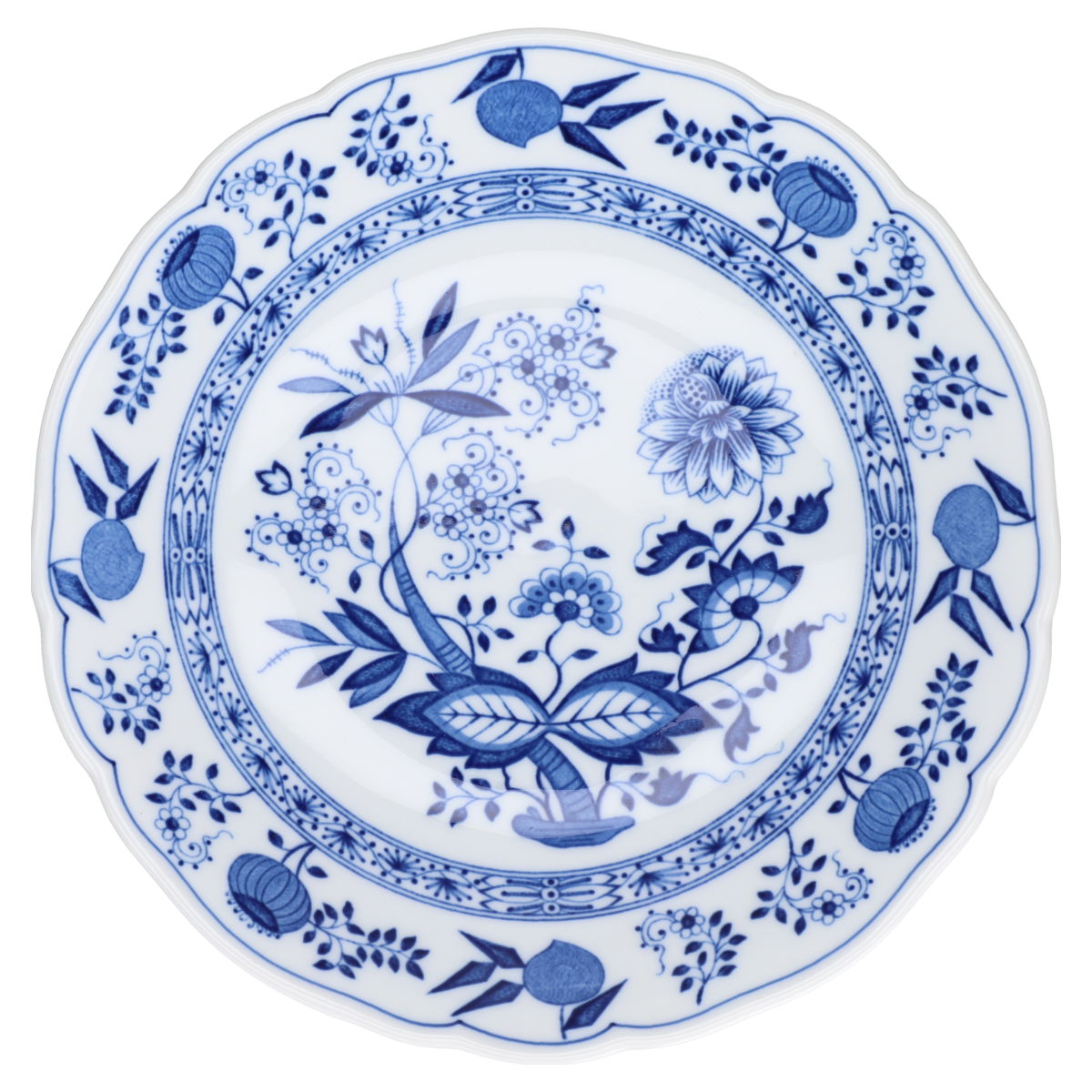 Schale rund D 23 cm H 4 cm  - Rarität -