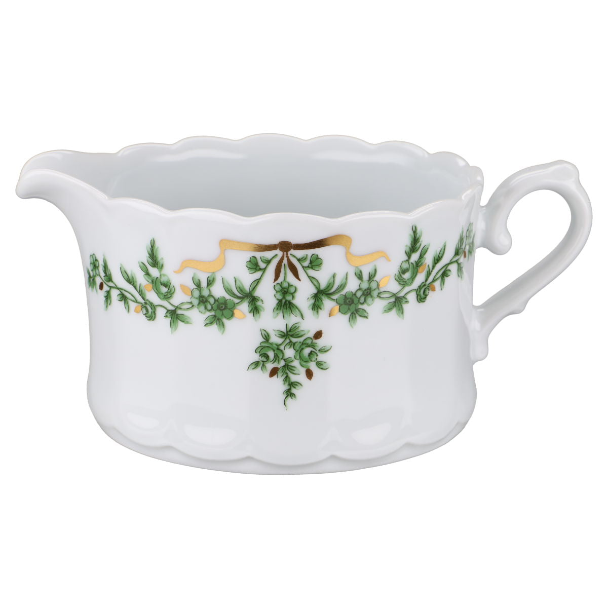 Sauciere mit Teller 2-tlg