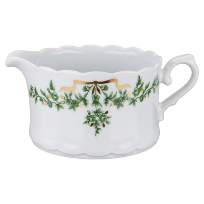 Sauciere mit Teller 2-tlg