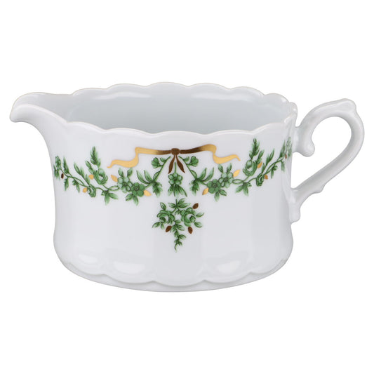 Sauciere mit Teller 2-tlg