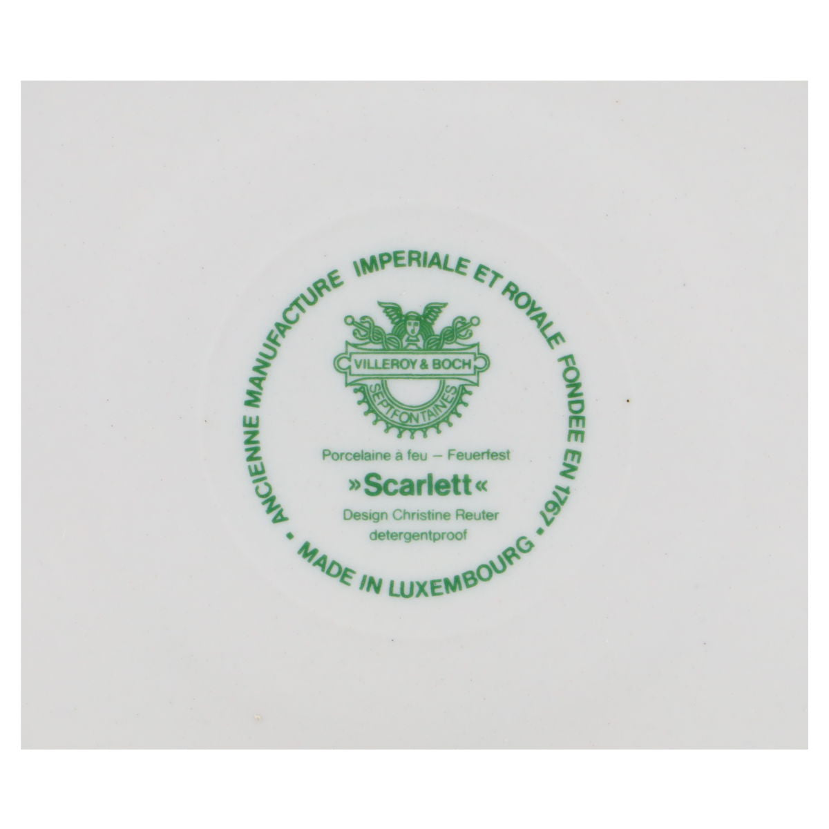 Suppentasse mit Untere