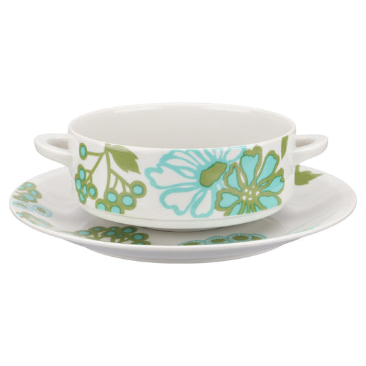 Suppentasse mit Untere