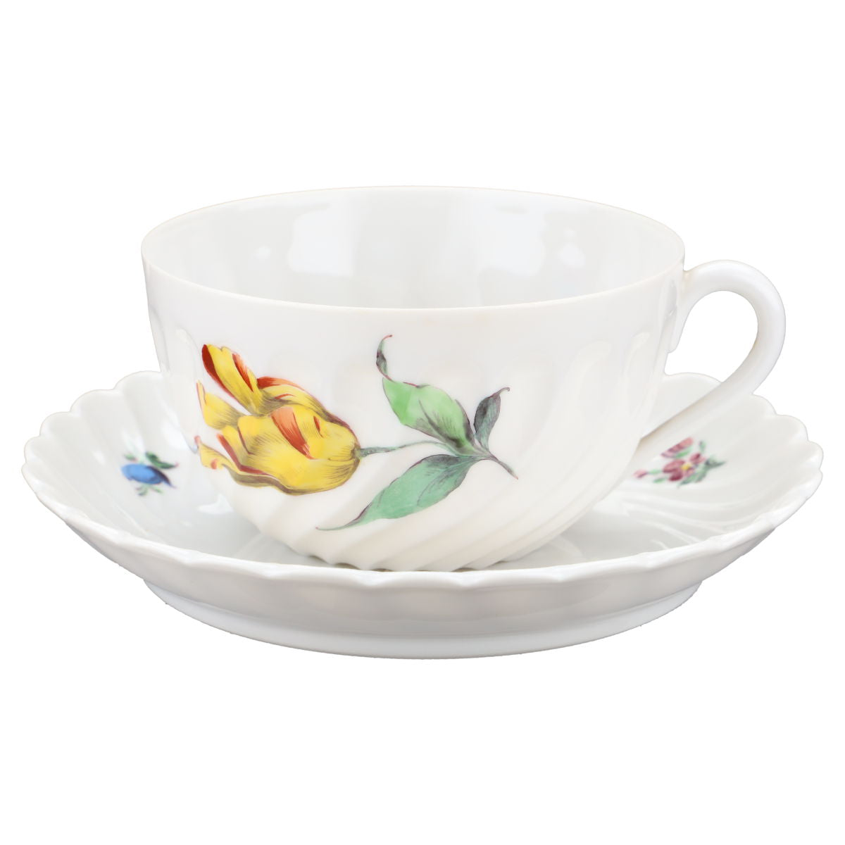 Teetasse mit Untere Tulpe I