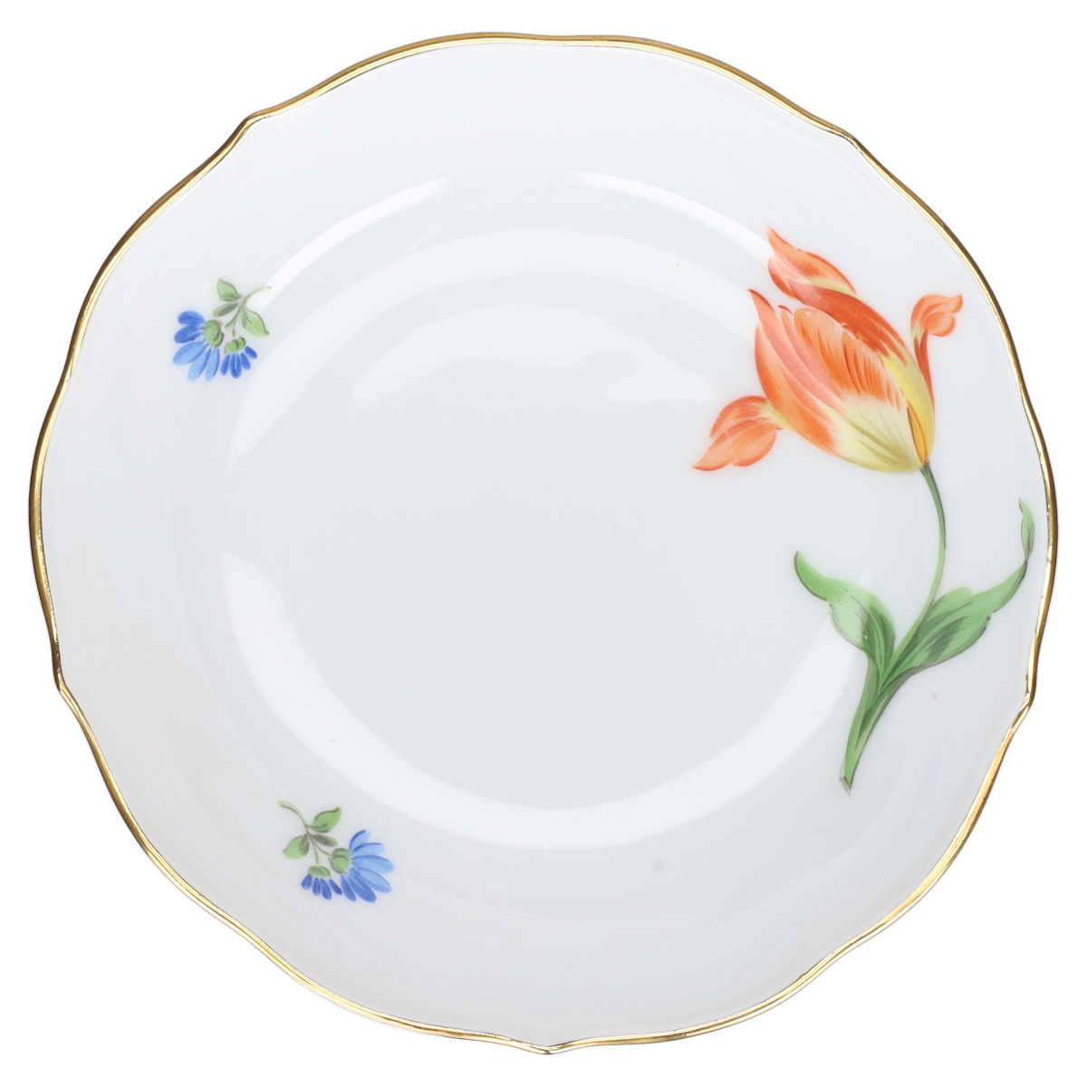 Mokkatasse mit Untere Motiv Tulpe Orange