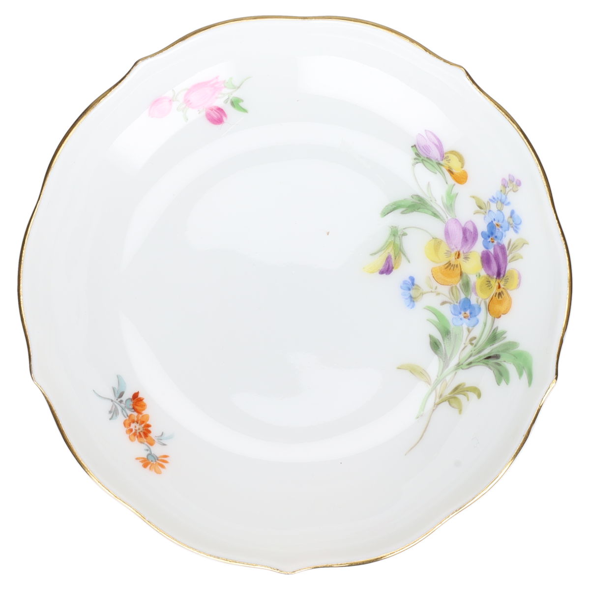 Mokkatasse mit Untere  Wiesenblume