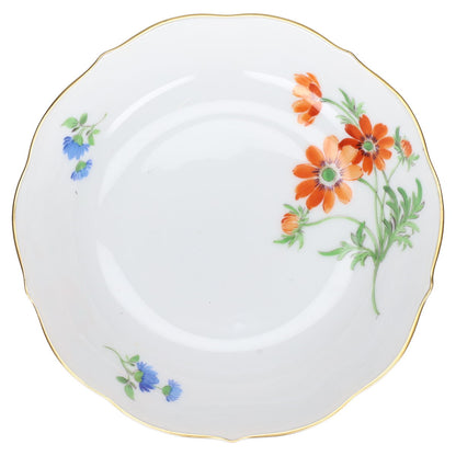 Mokkatasse mit Untere Sommerblume Orange
