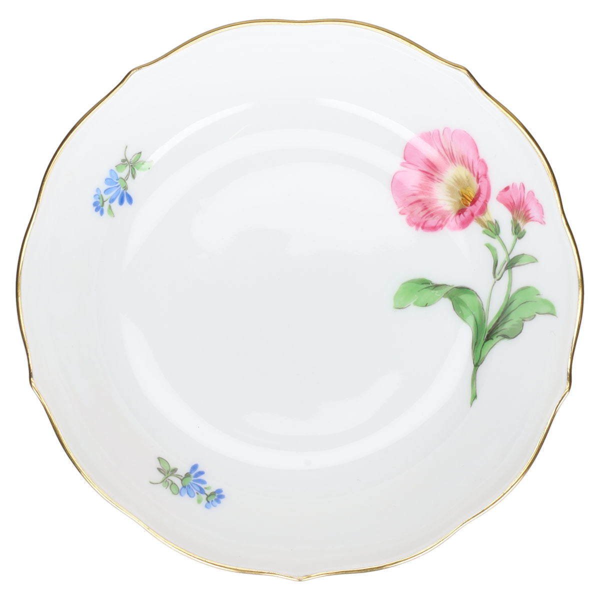 Mokkatasse mit Untere Blüte Rosa