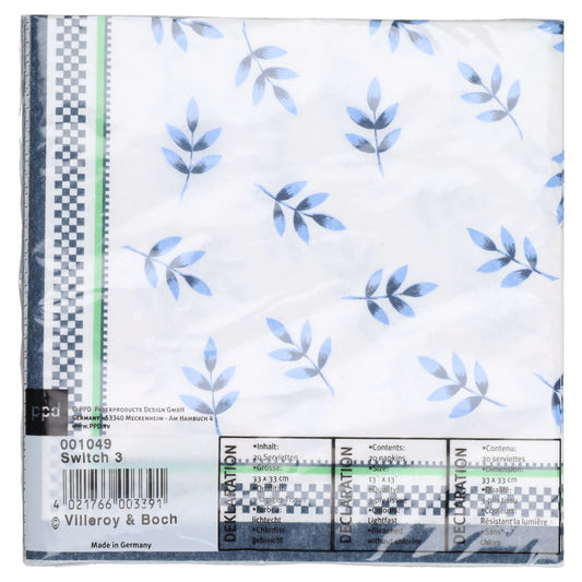 20 Papierservietten OVP