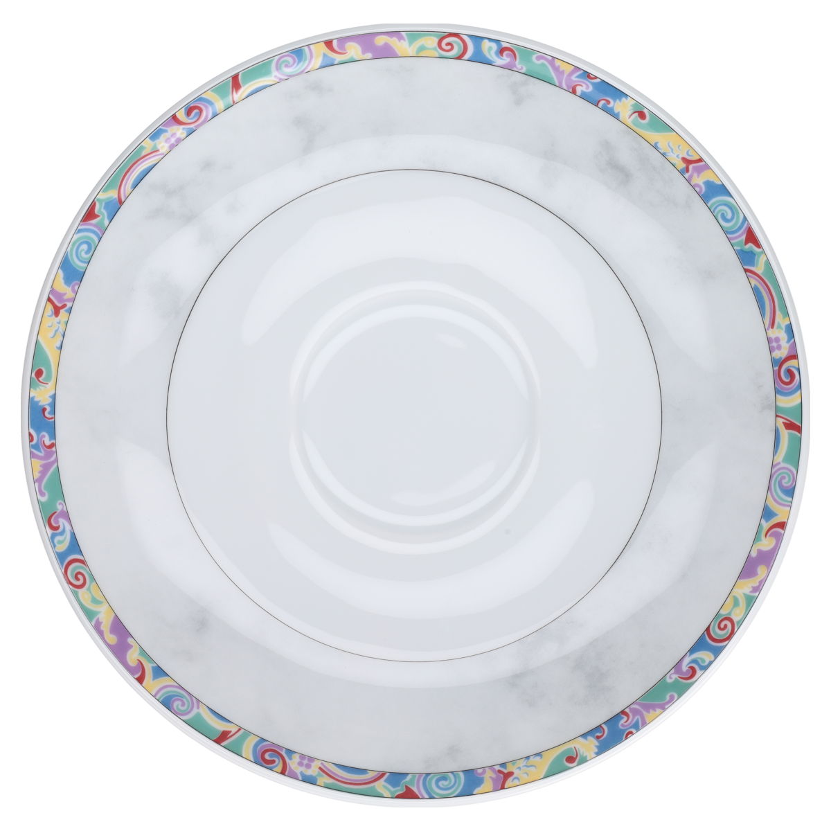 Untertasse für Suppe