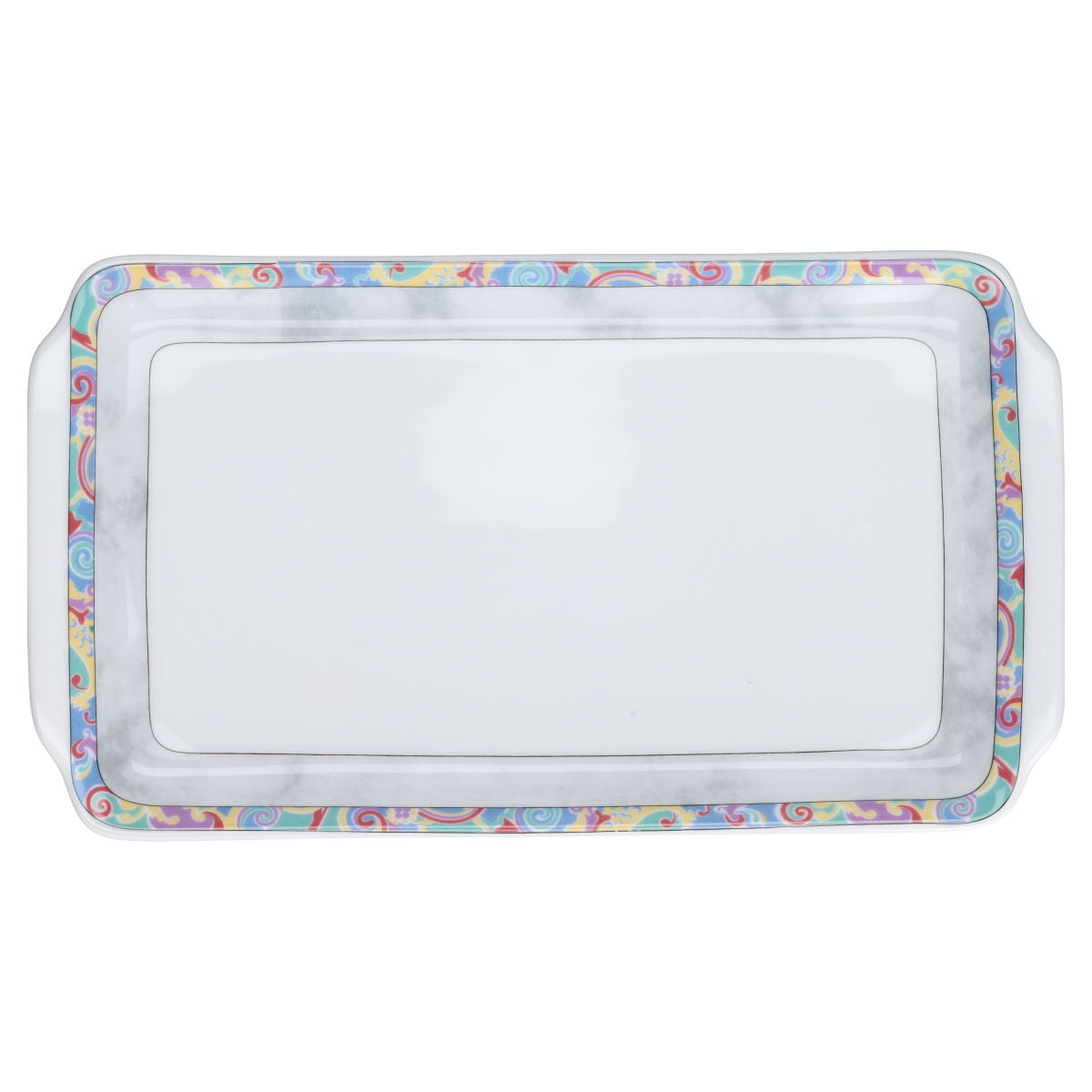 Tablett für Milch und Zucker