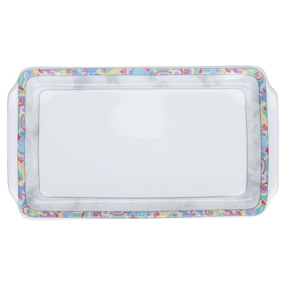 Tablett für Milch und Zucker