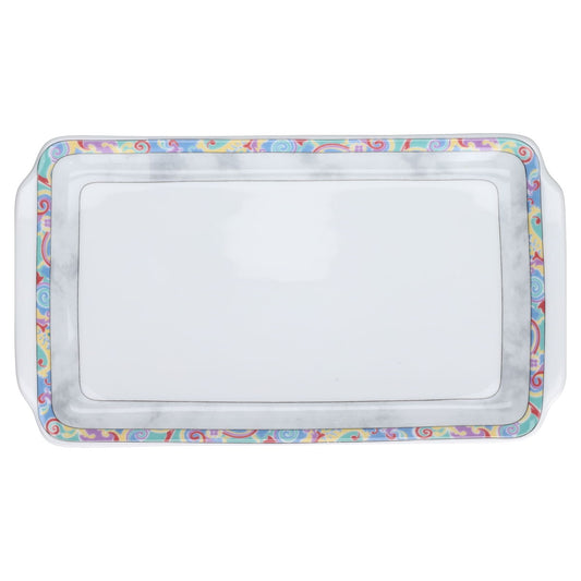 Tablett für Milch und Zucker