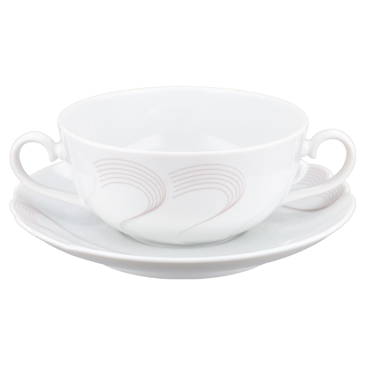 Suppentasse mit Untere