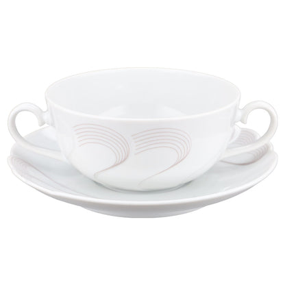 Suppentasse mit Untere