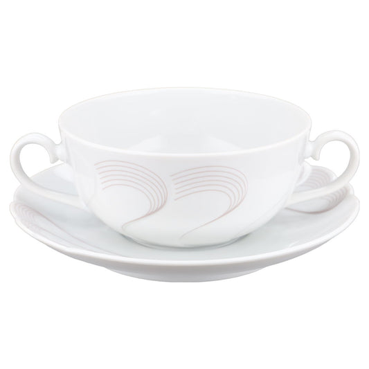 Suppentasse mit Untere