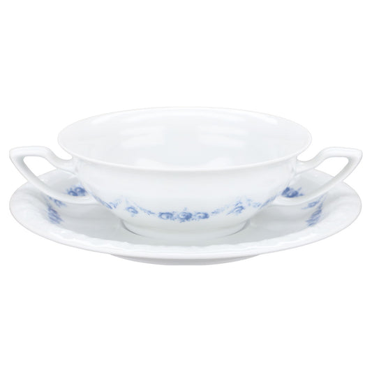 Suppentasse mit Untere