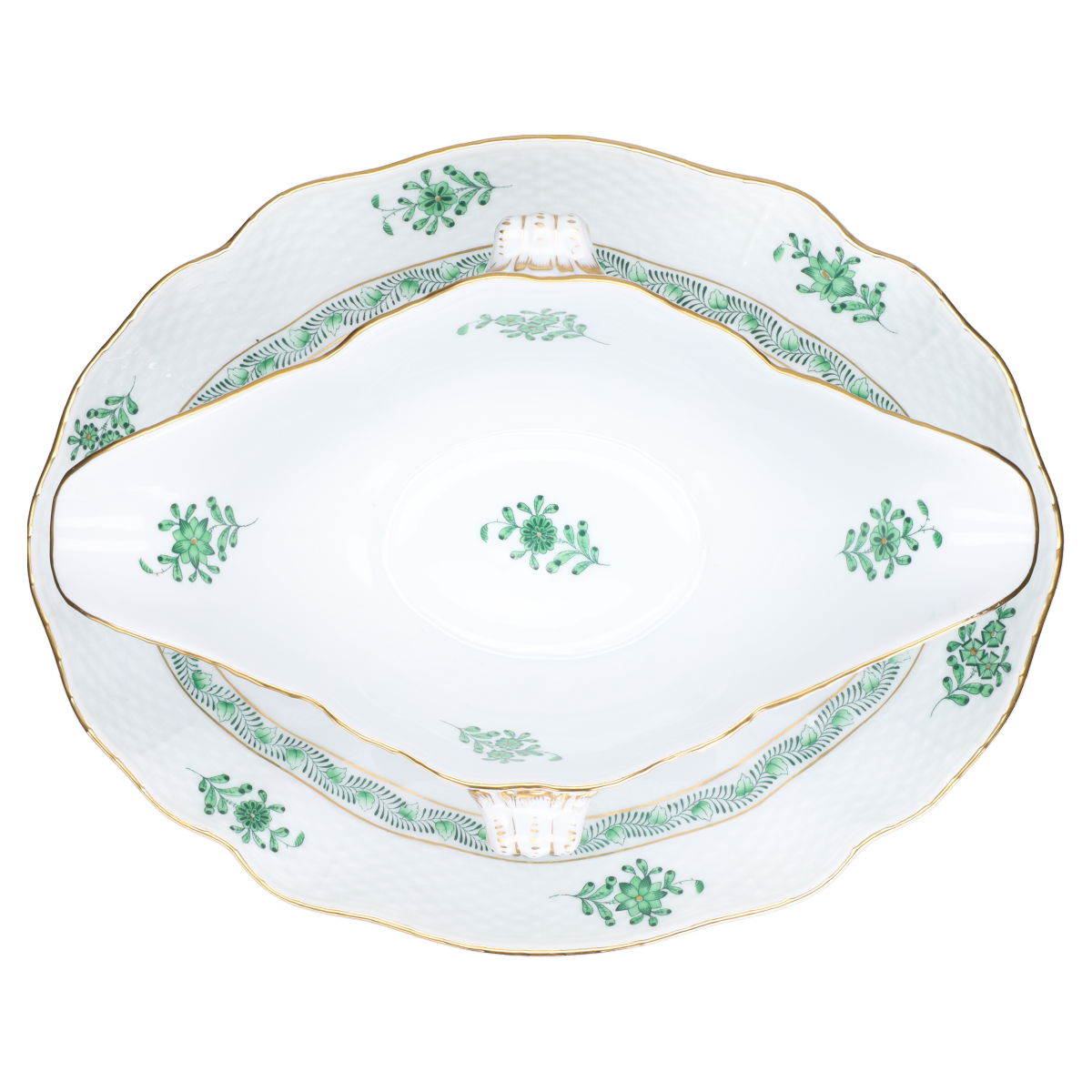 Sauciere einteilig groß Modell 221