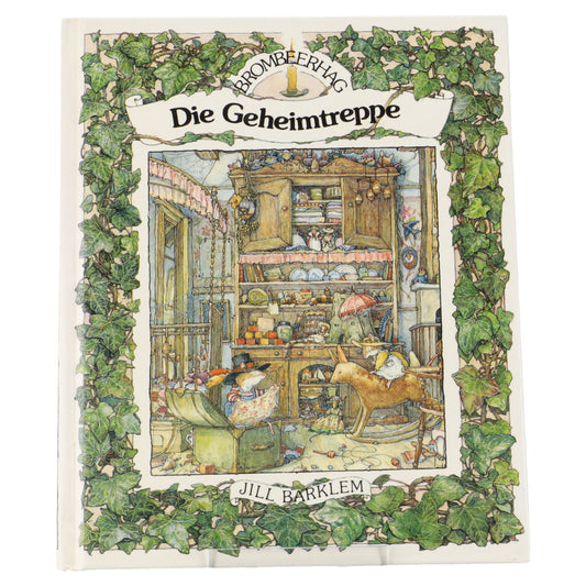 Buch - Die Geheimtreppe