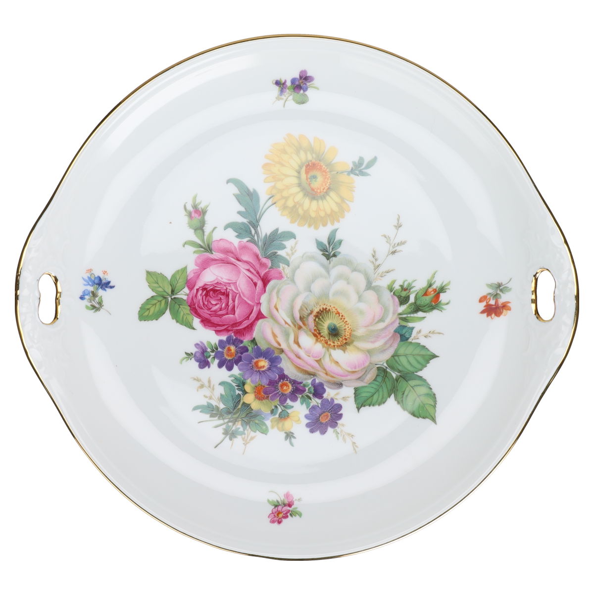 Kuchenplatte mit Griffen