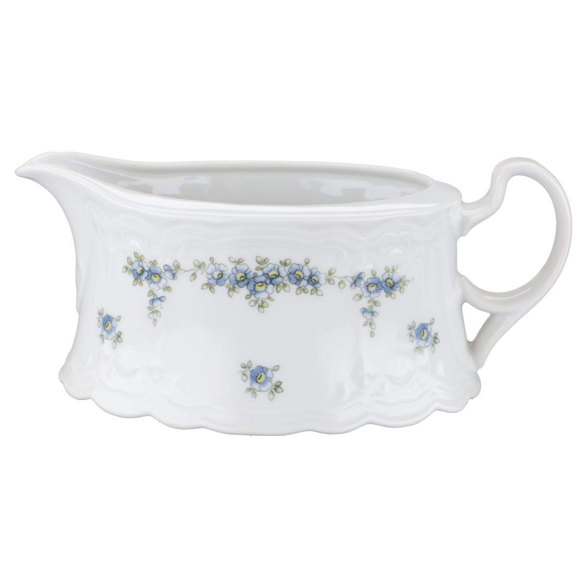 Sauciere ohne Teller