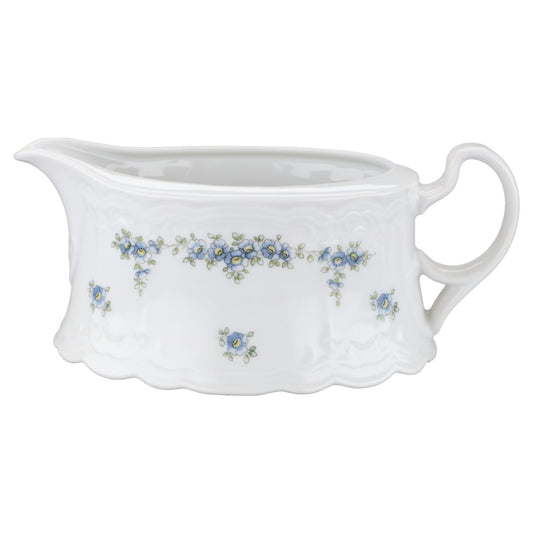 Sauciere ohne Teller