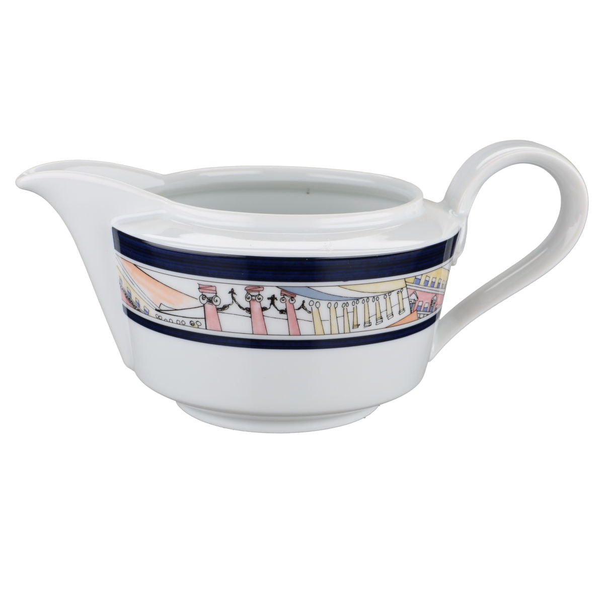 Sauciere ohne Teller