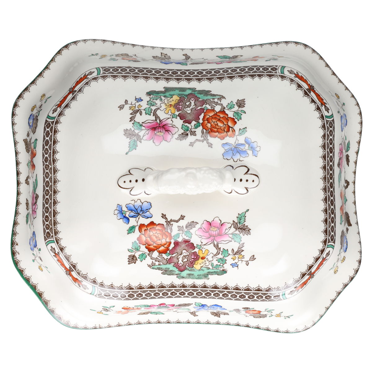Servierterrine Typ II H 17 cm
