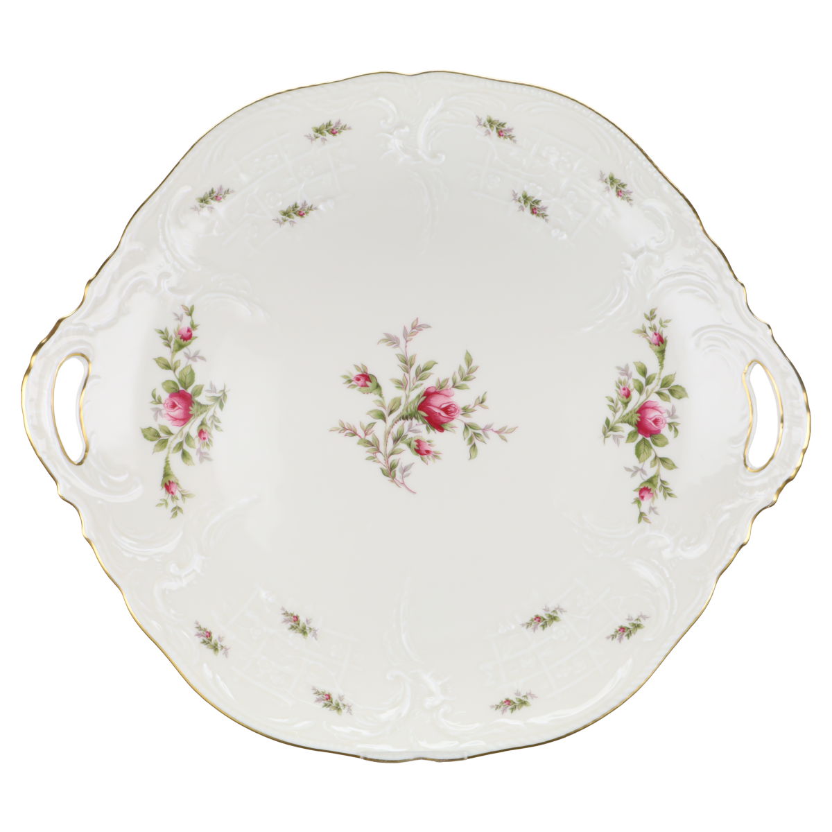 Kuchenplatte mit Griffen