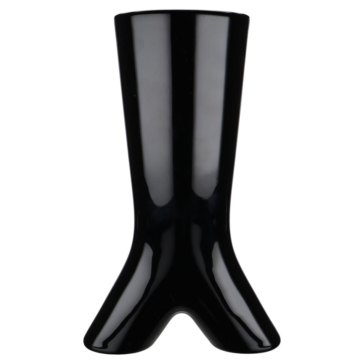 Vase groß Black