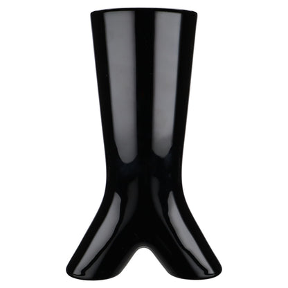 Vase groß Black