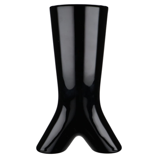 Vase groß Black