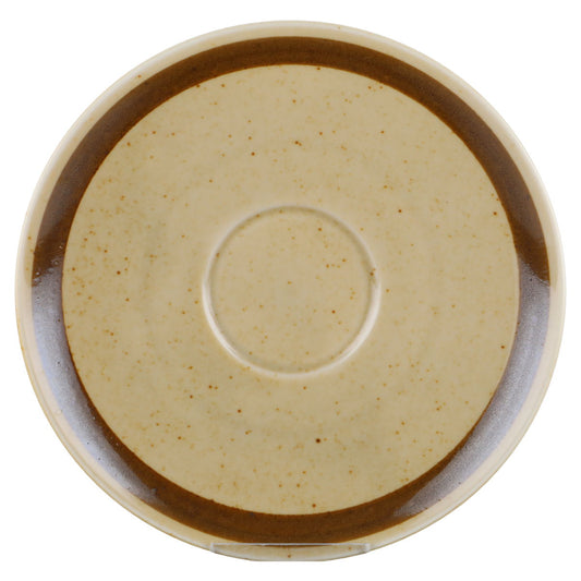 Untertasse für Kaffee klein