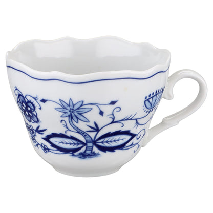 Kaffeetasse gewellter Rand