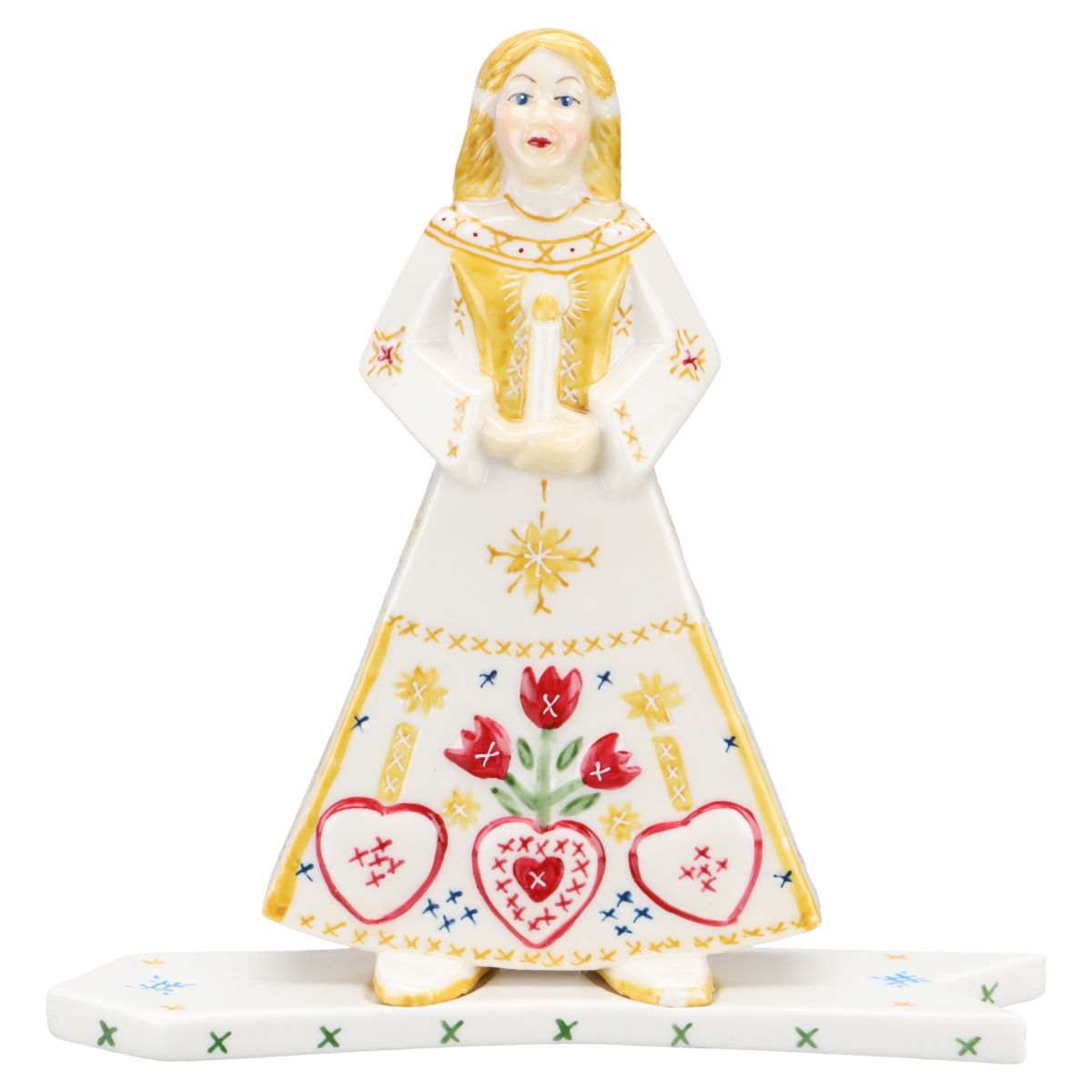 Villeroy & Boch Scandinavie - Garçon de Noël avec décoration en forme de cerf pour enfants en boîte Villeroy & Boch Scandinavie - Garçon de Noël avec décoration en forme de cerf pour enfants en boîte