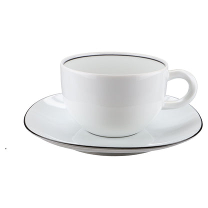 Teetasse mit Untere