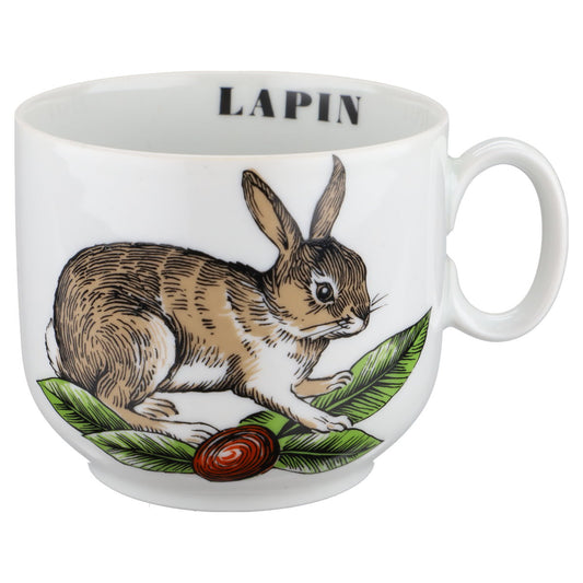 Frühstückstasse XL Lapin