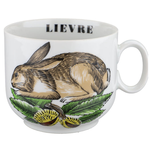 Frühstückstasse XL Lievre