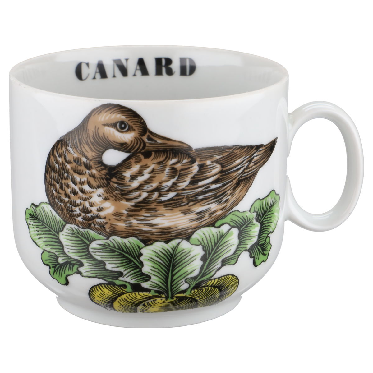 Frühstückstasse XL Canard