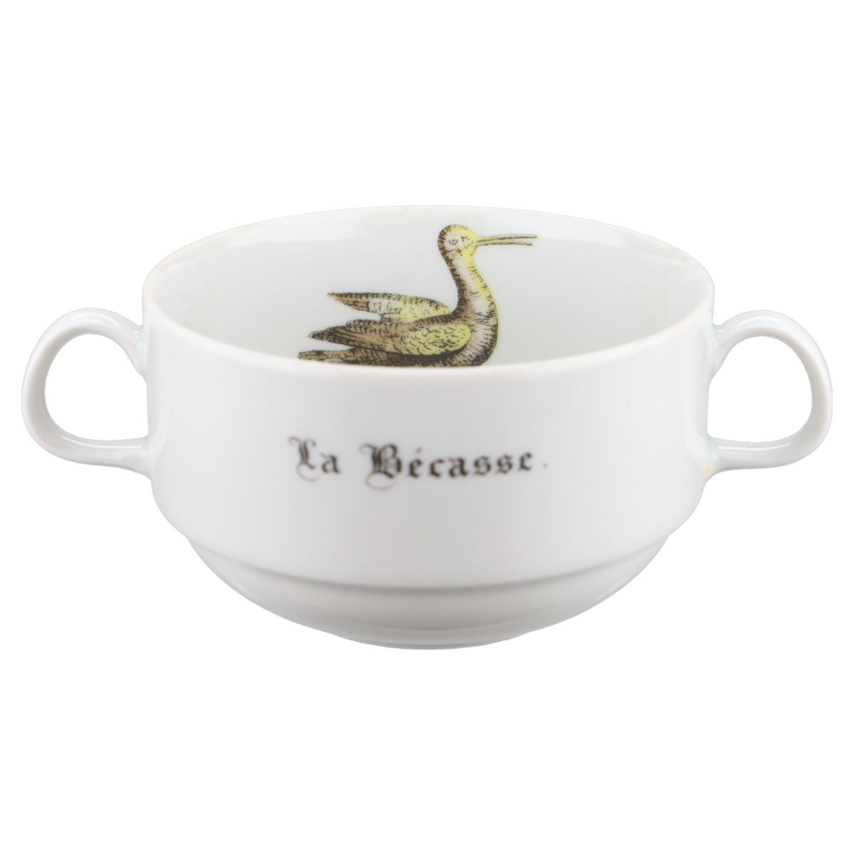 Bouillon- Suppentasse La Bécasse