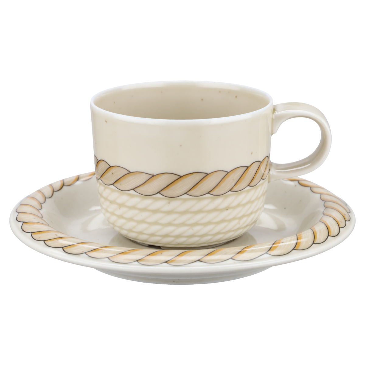 Kaffeetasse mit Untere