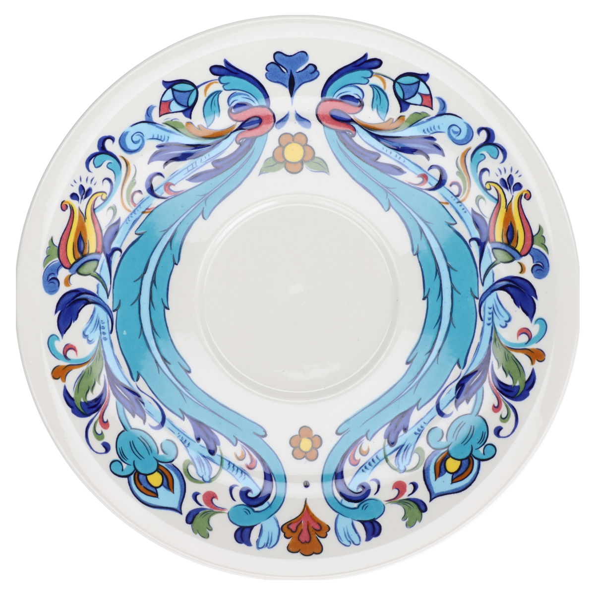 Untertasse für Suppe