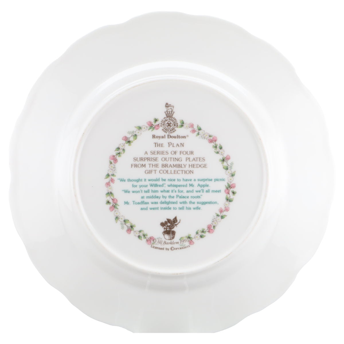 Kuchenteller The Plan