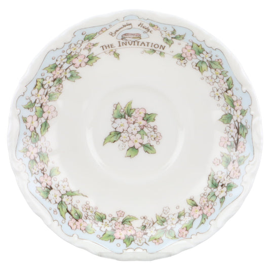 Untertasse für Kaffee The Invitation