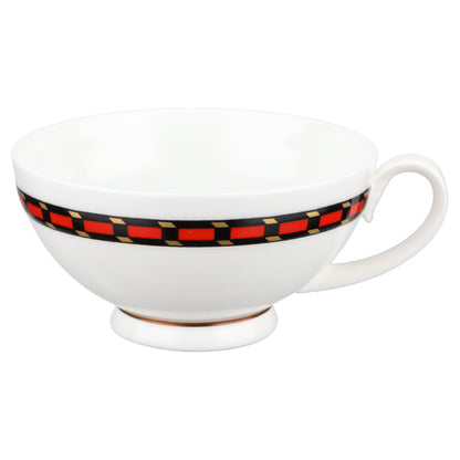 Teetasse mit Untere