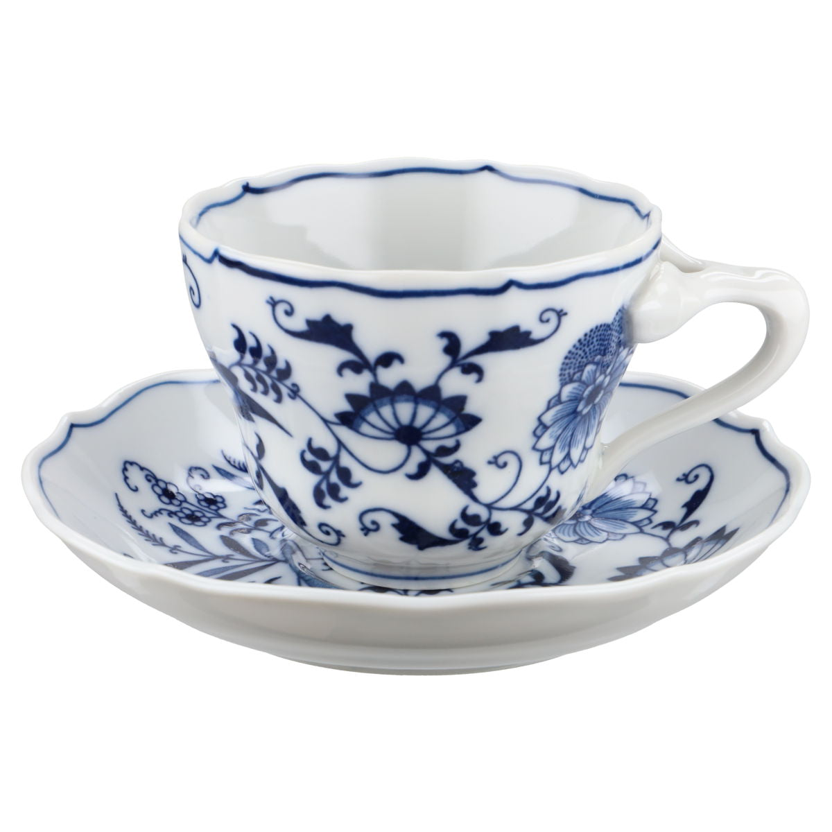 Kaffeetasse mit Untere