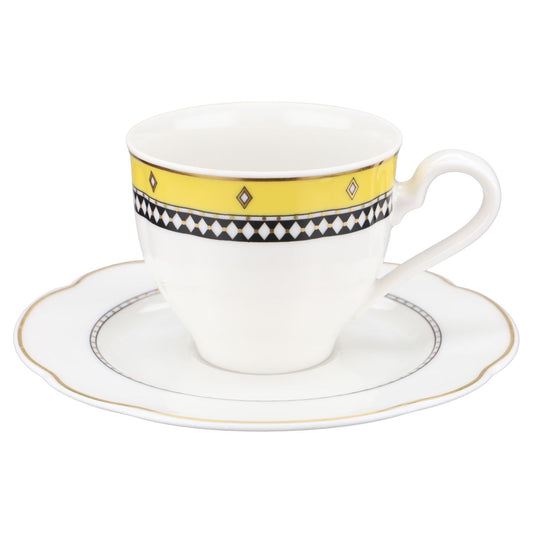 Kaffeetasse mit Untere