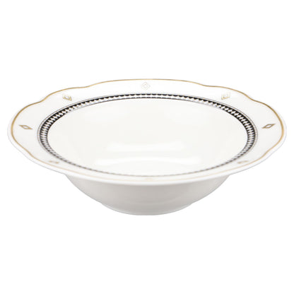 Dessertschale mit Fahne