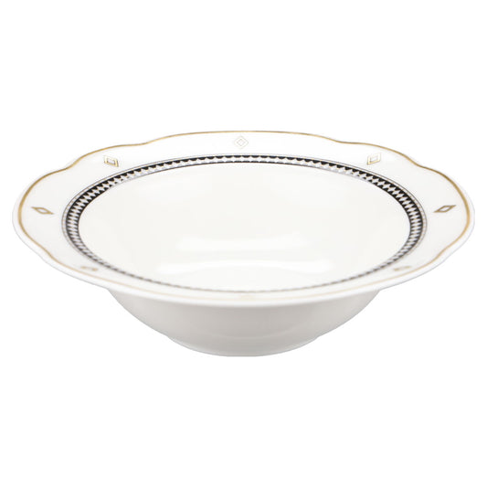 Dessertschale mit Fahne