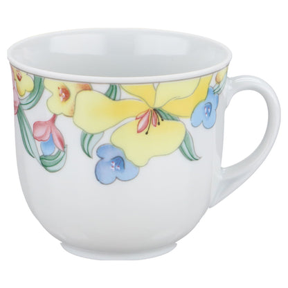 Espressotasse mit Untere Bunte Blume